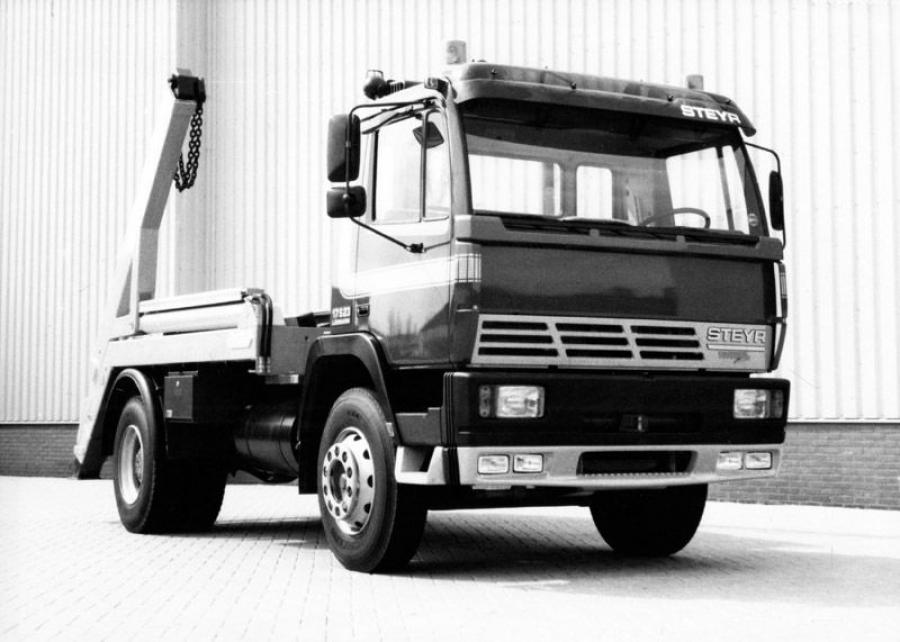  Steyr 17S23 Skip Loader 1994 года  (фото 1 из 1)